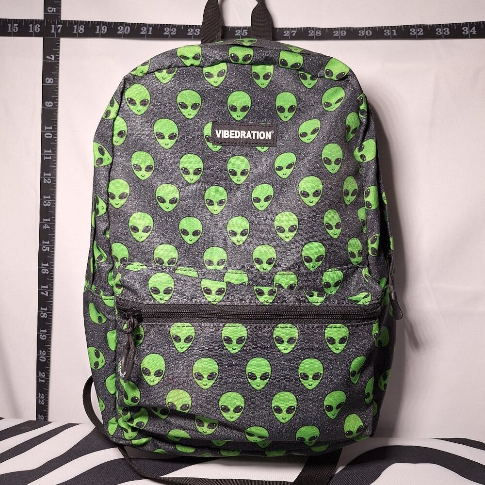 Vibedration Hydration Backpack - Aliens w/o bladder (midsize) - Used